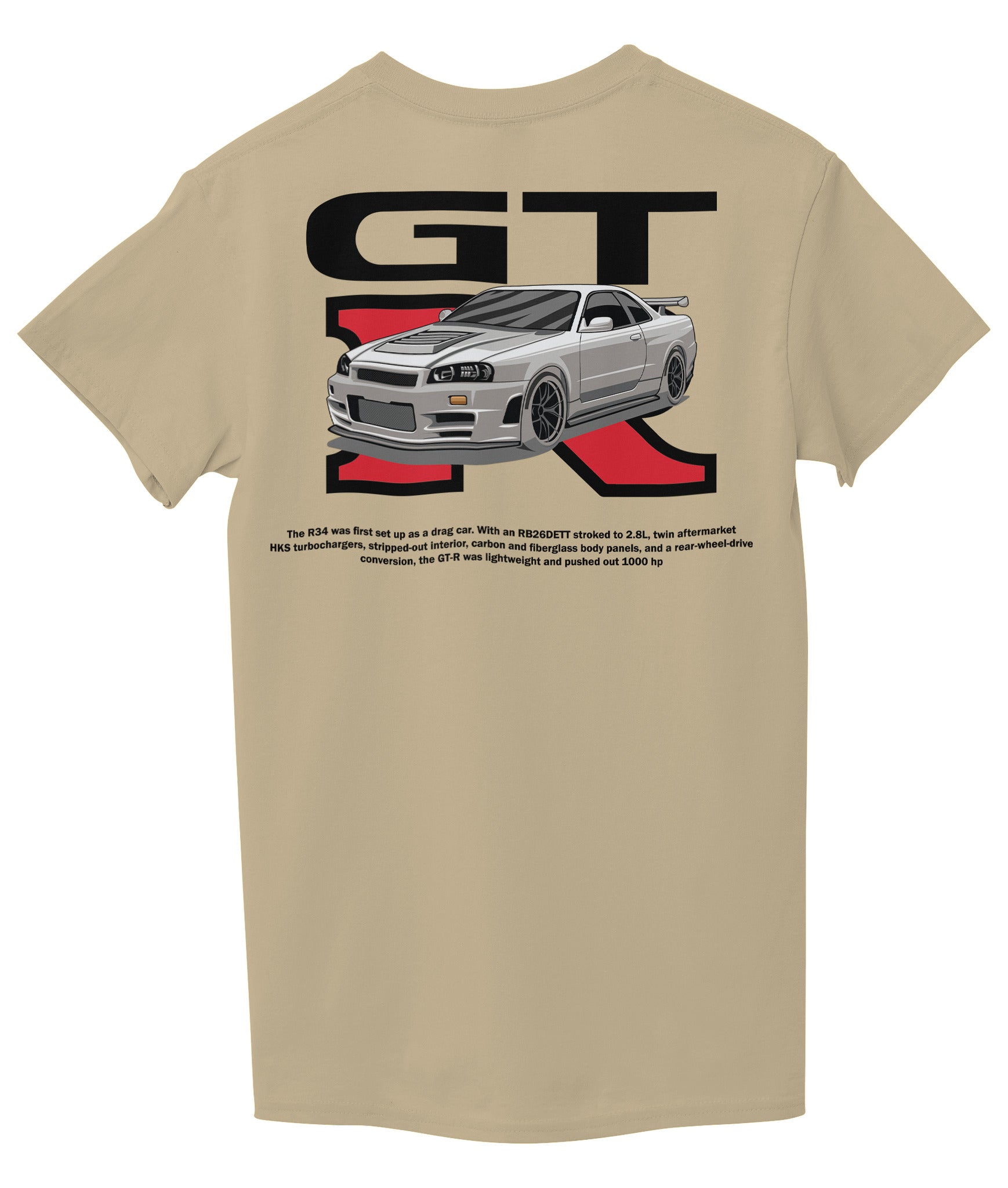 Beige Back
