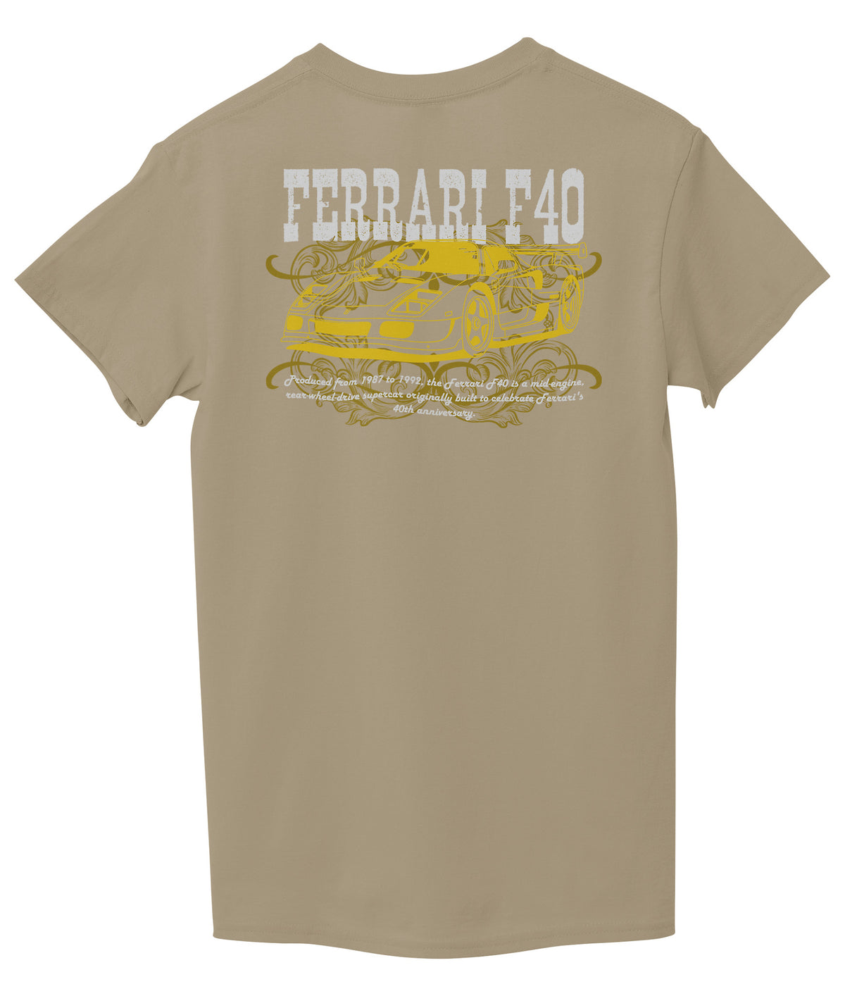 Beige Back