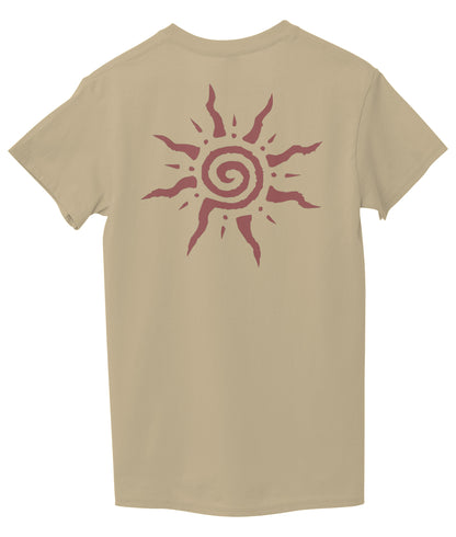 Beige Back