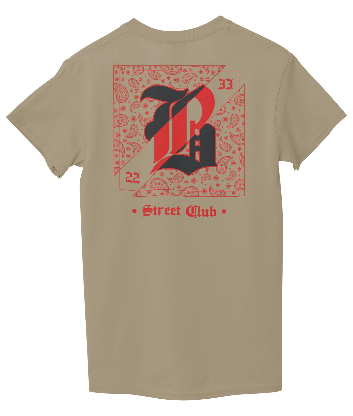 Beige Back