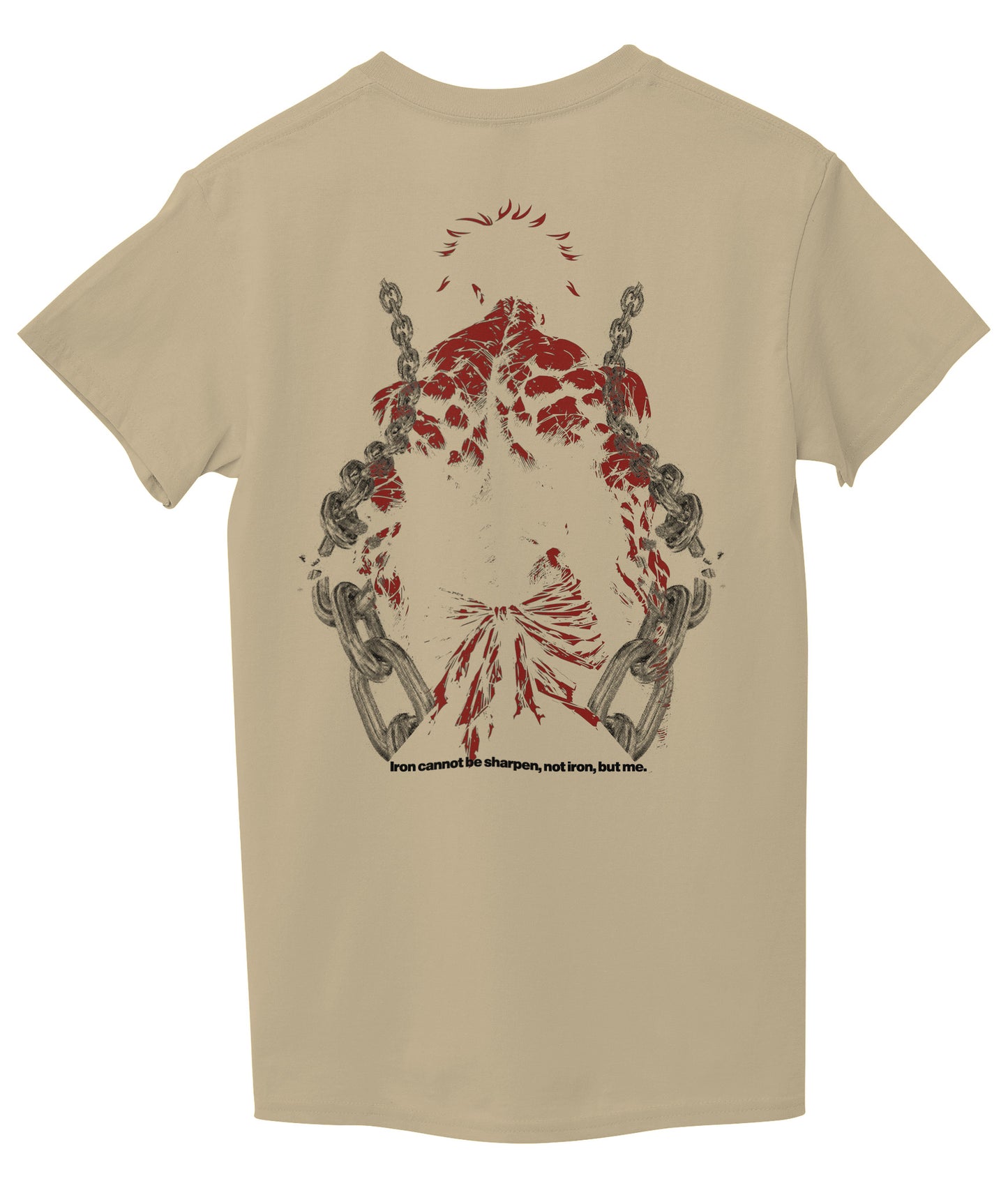 Beige Back