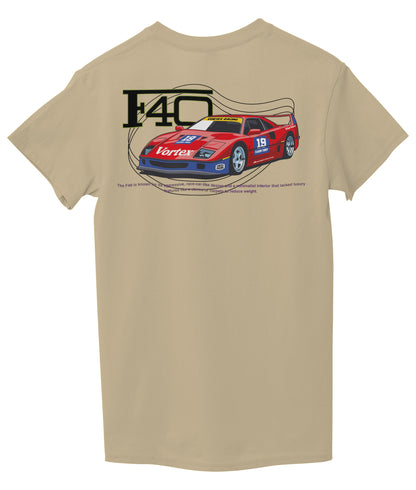 Beige Back