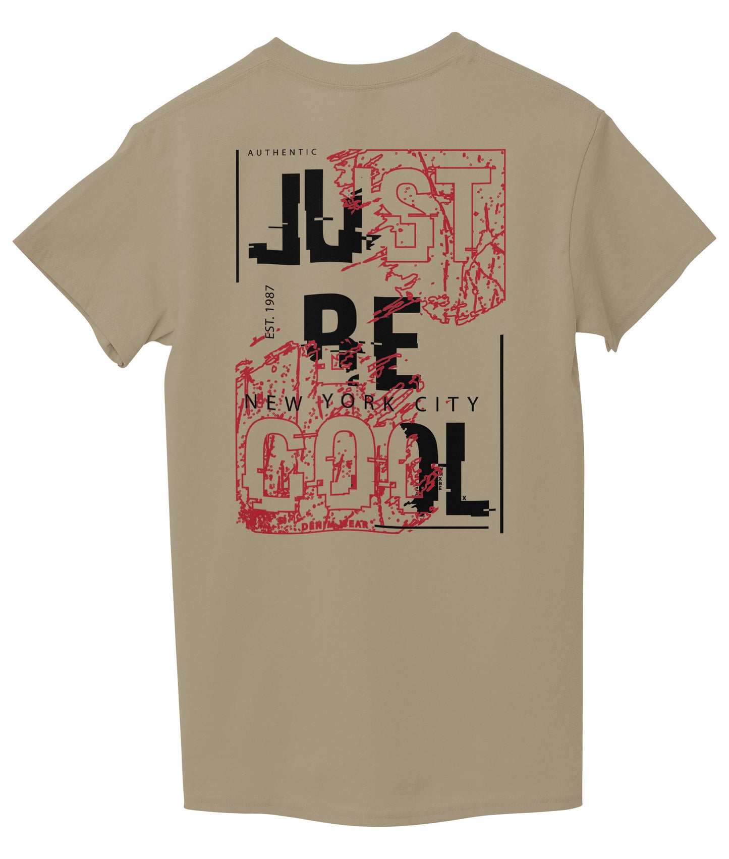 Beige Back