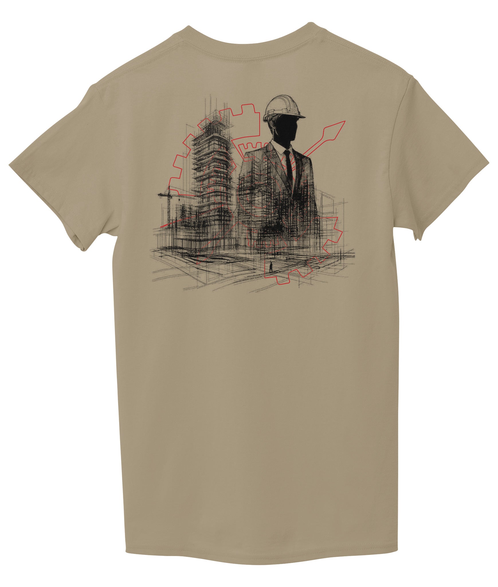 Beige Back