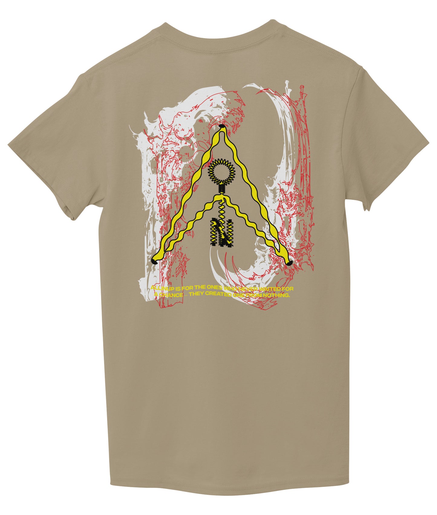 Beige Back