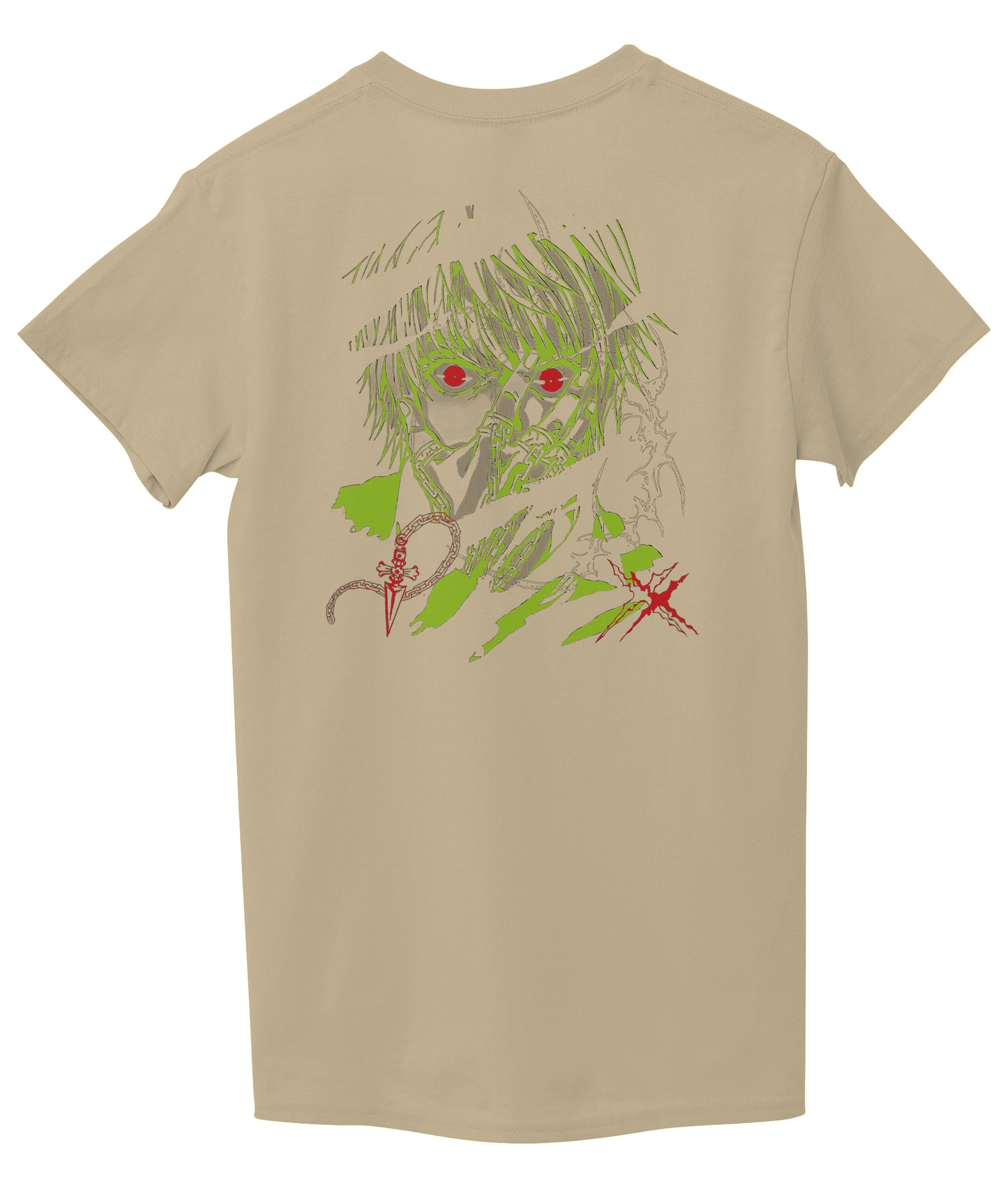 Beige Back