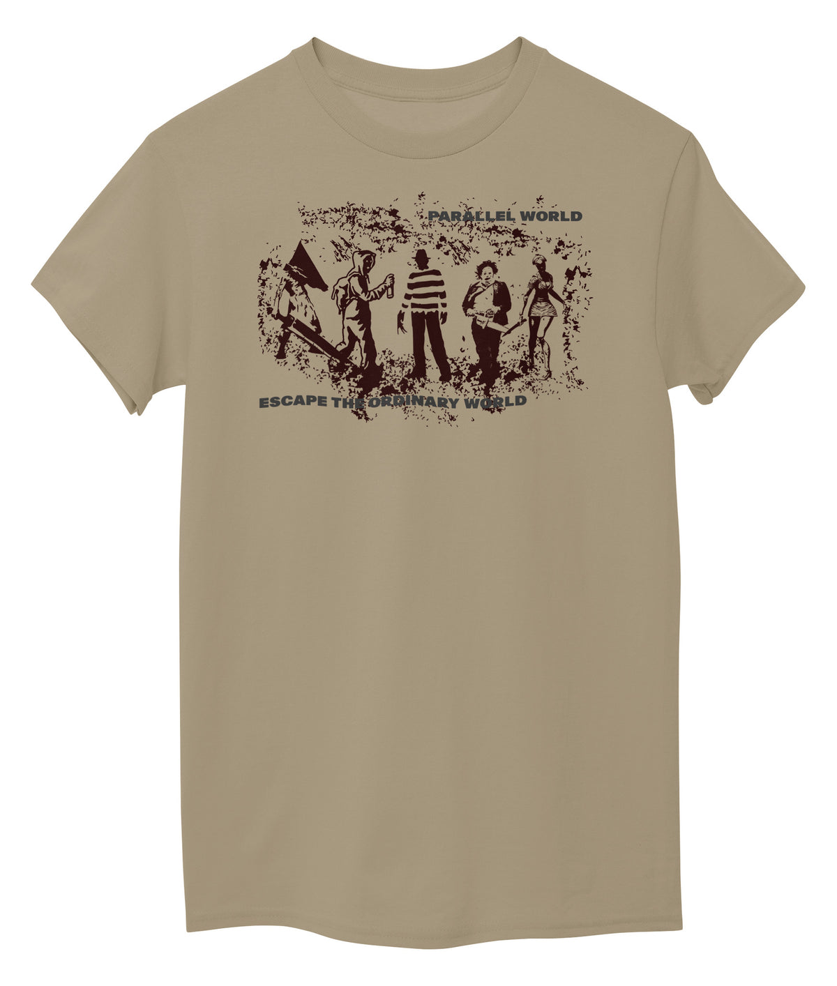 Beige Front