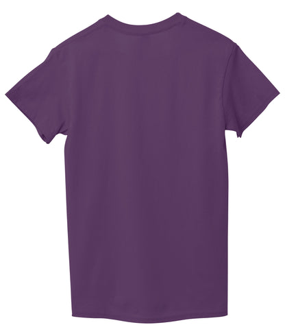 Bright Purple Back