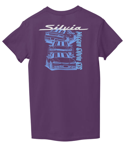 Bright Purple Back