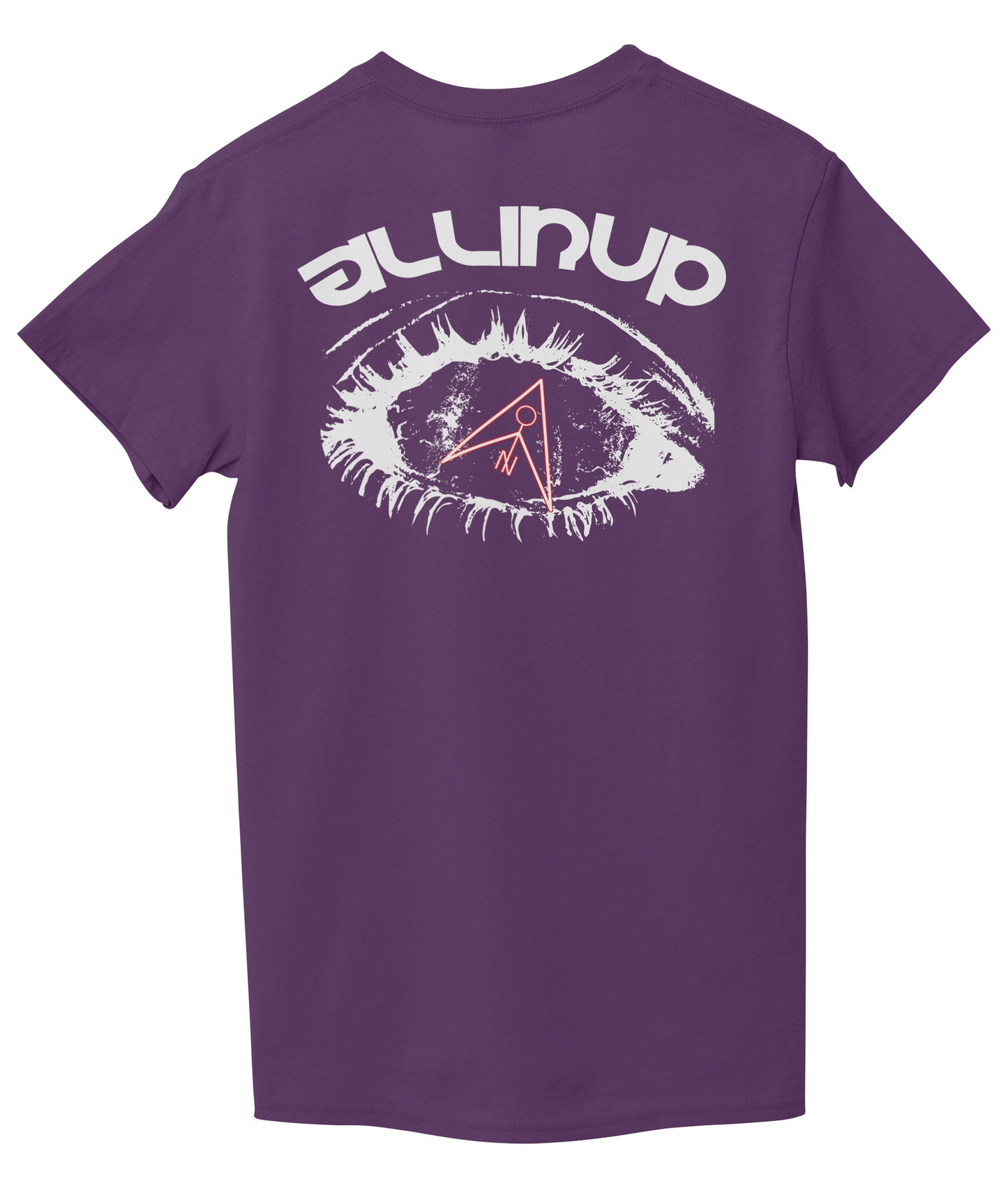 Bright Purple Back