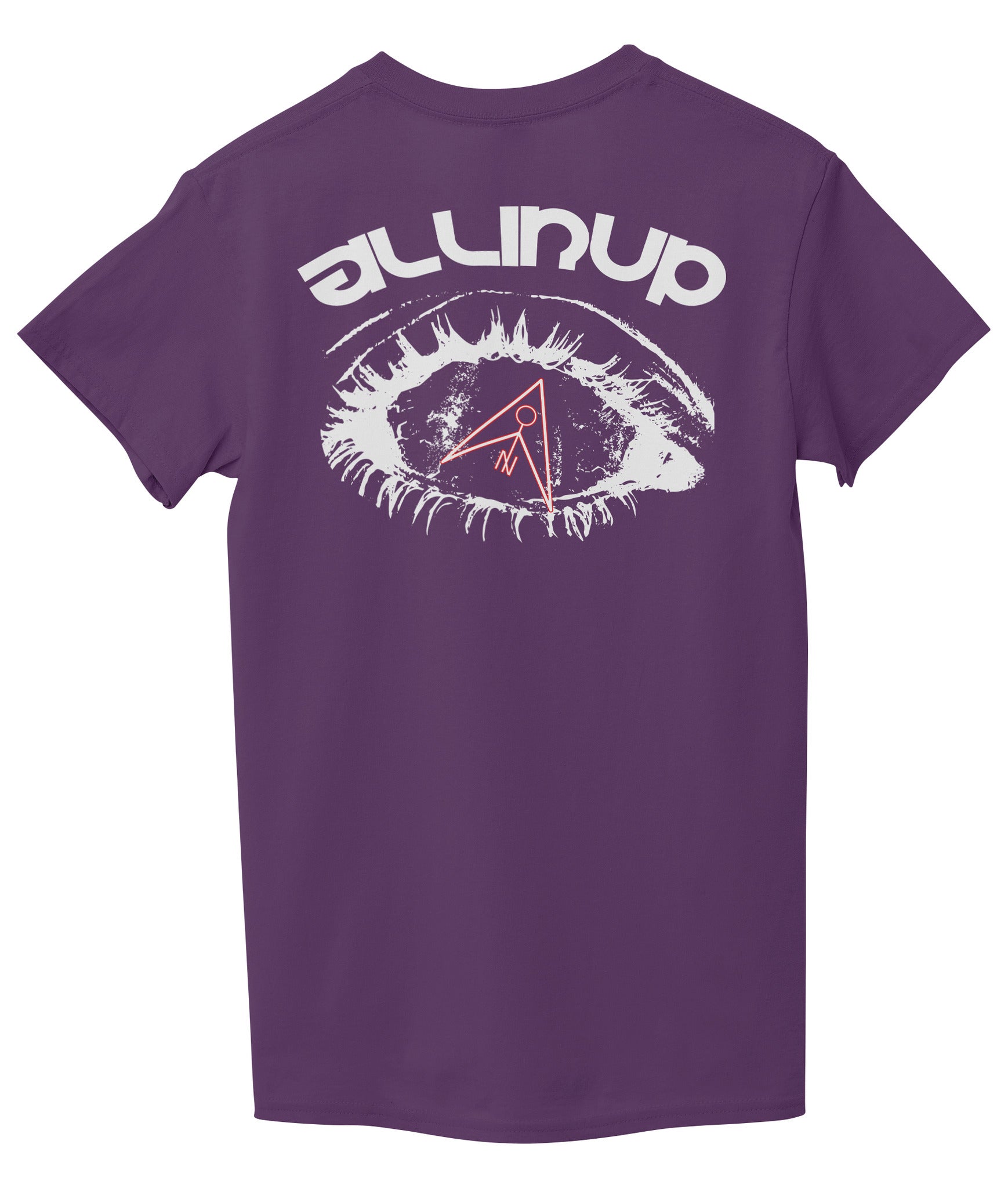 Bright Purple Back