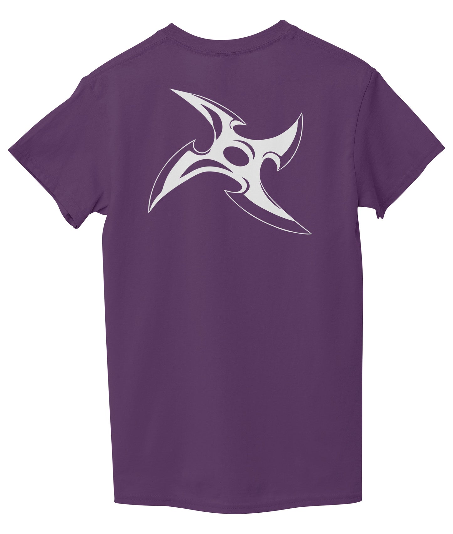Bright Purple Back