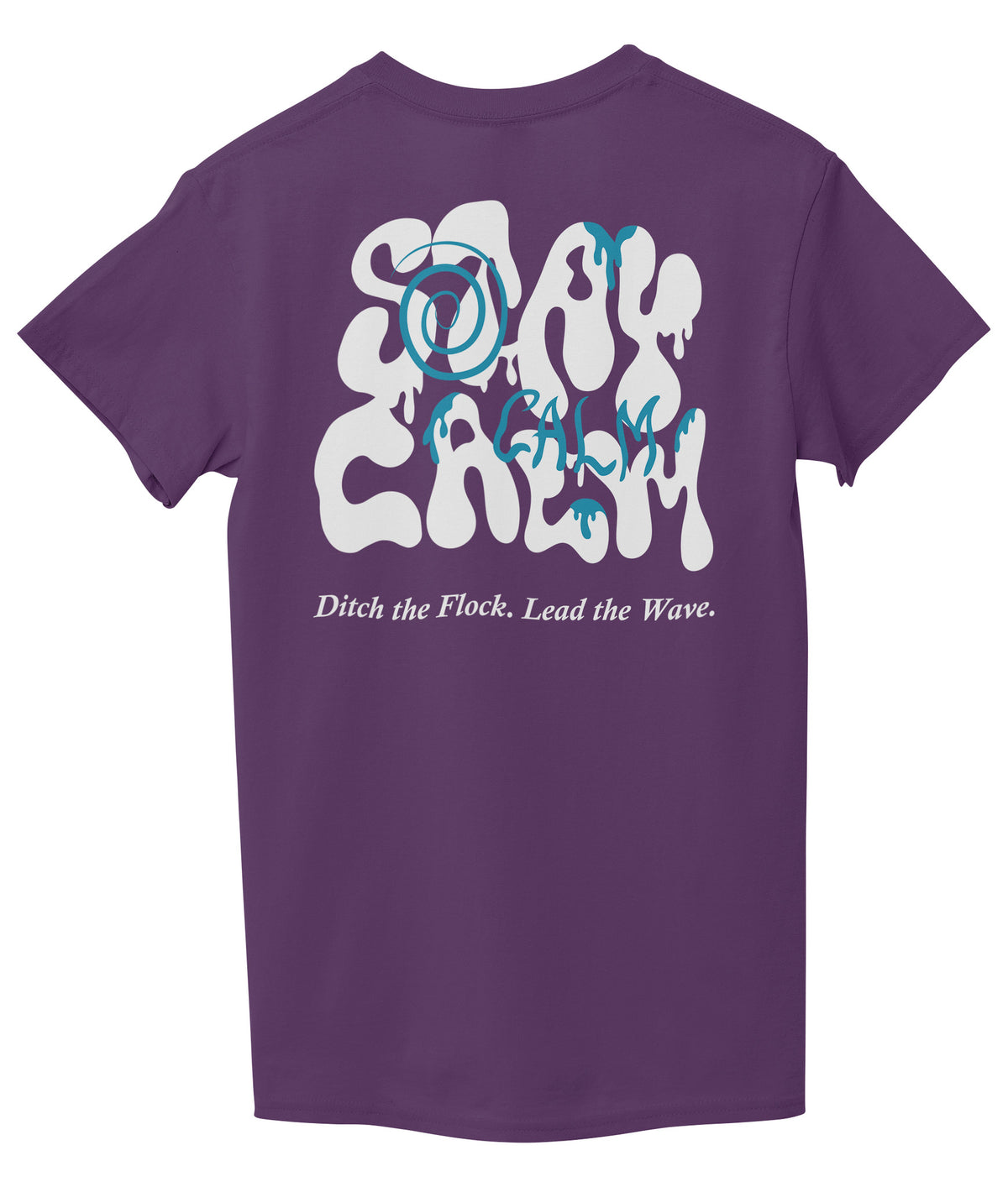 Bright Purple Back