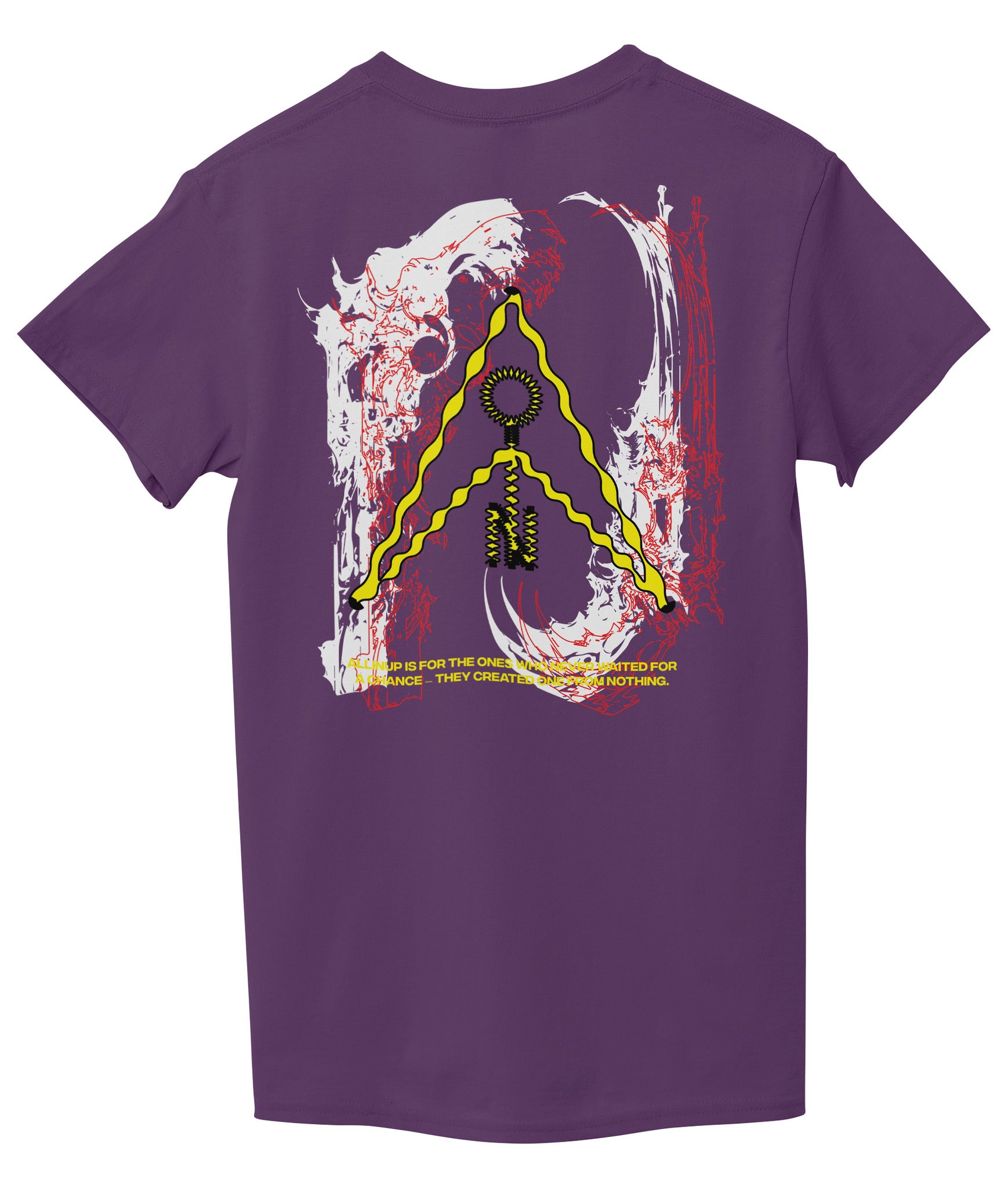 Bright Purple Back