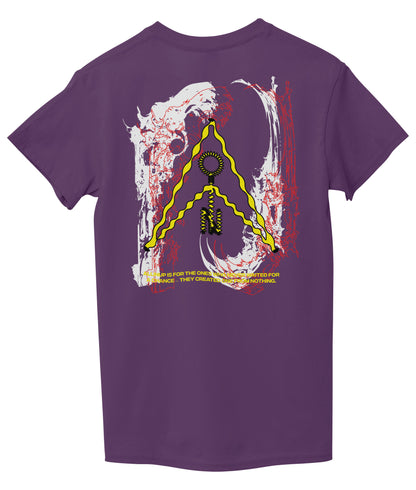 Bright Purple Back
