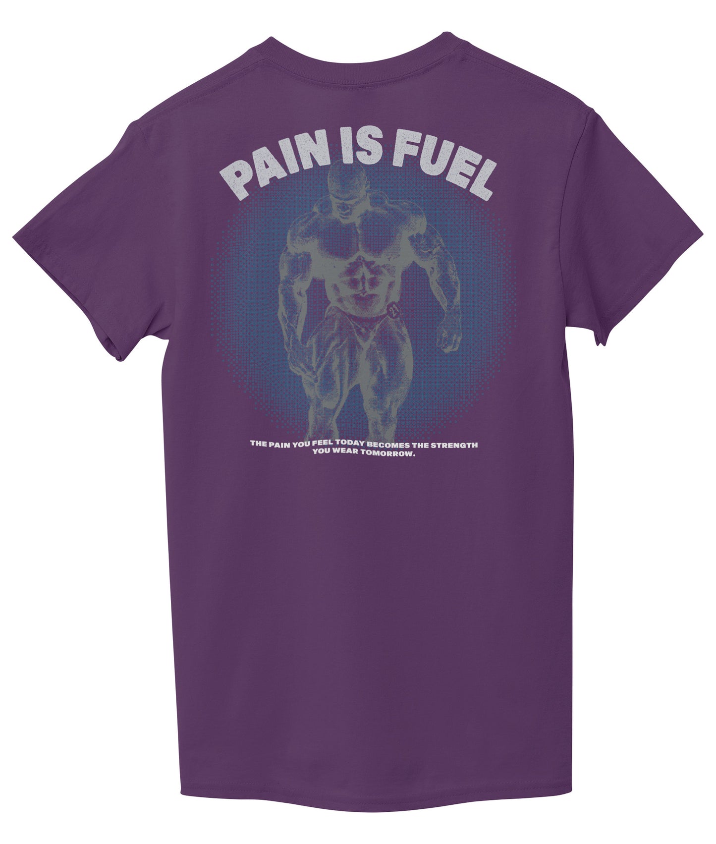 Bright Purple Back