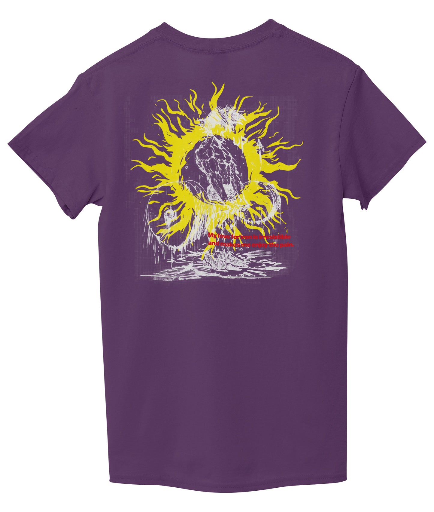 Bright Purple Back