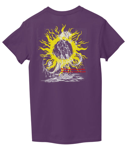 Bright Purple Back