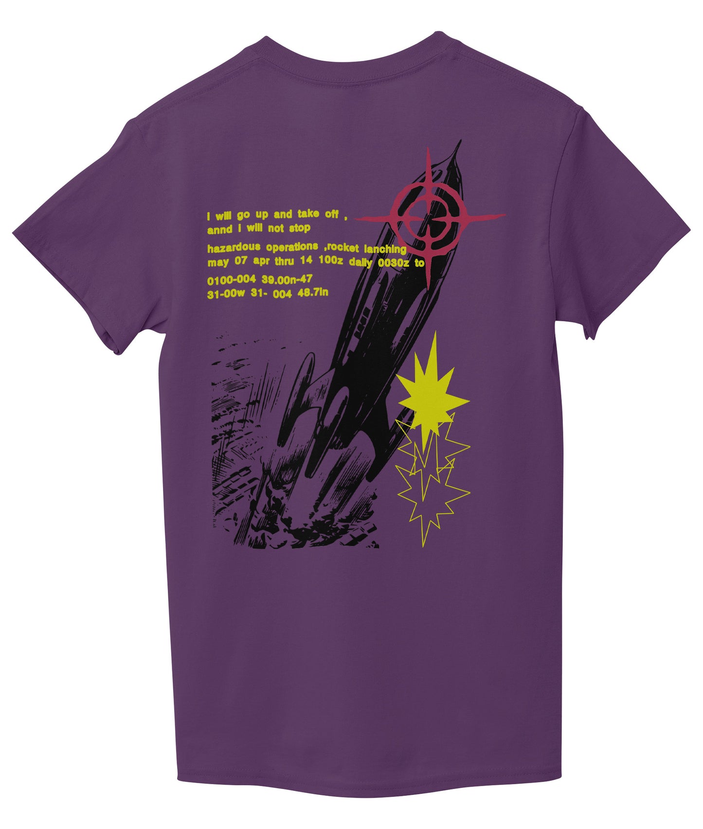 Bright Purple Back
