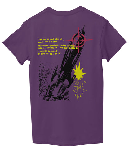 Bright Purple Back