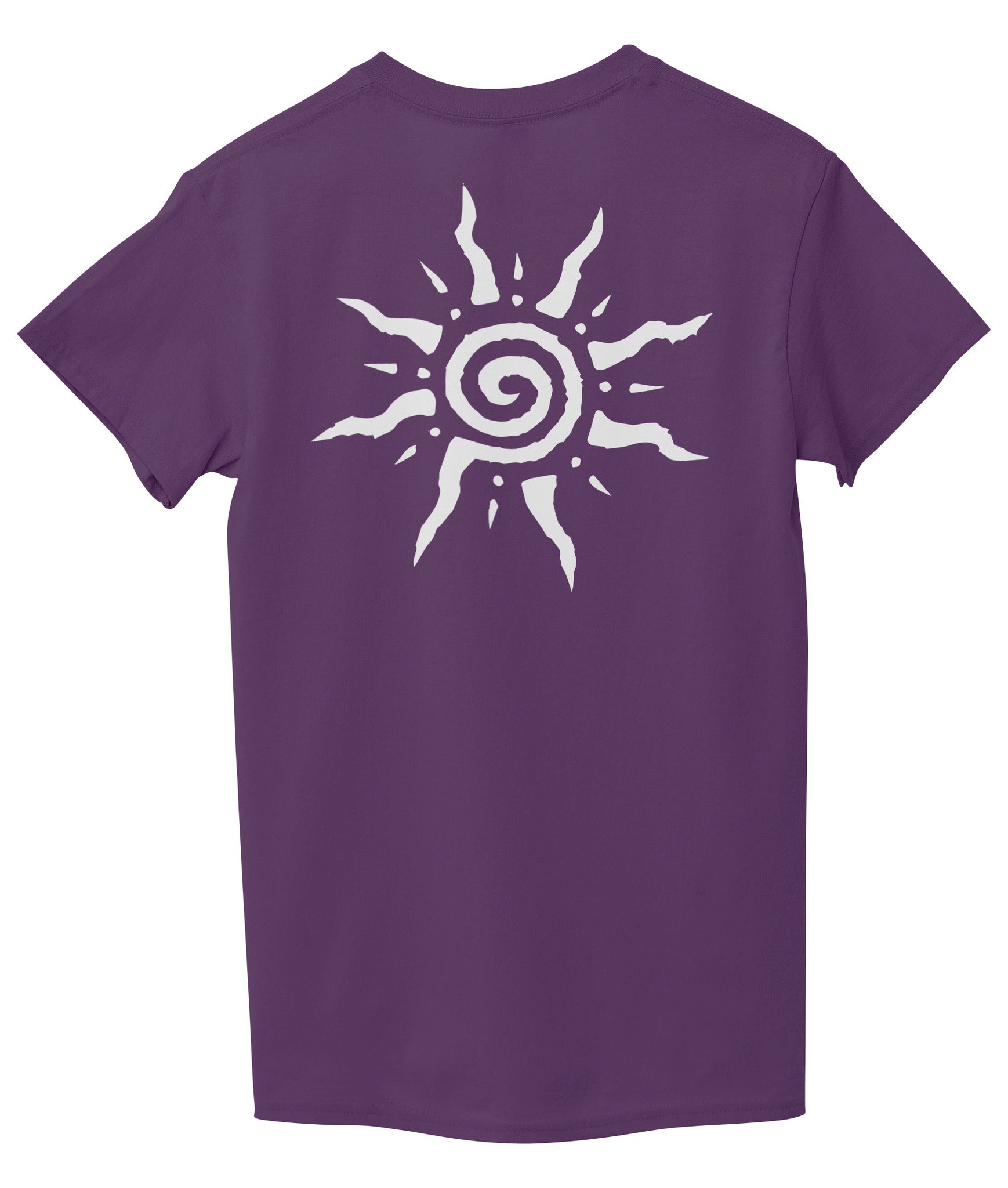 Bright Purple Back