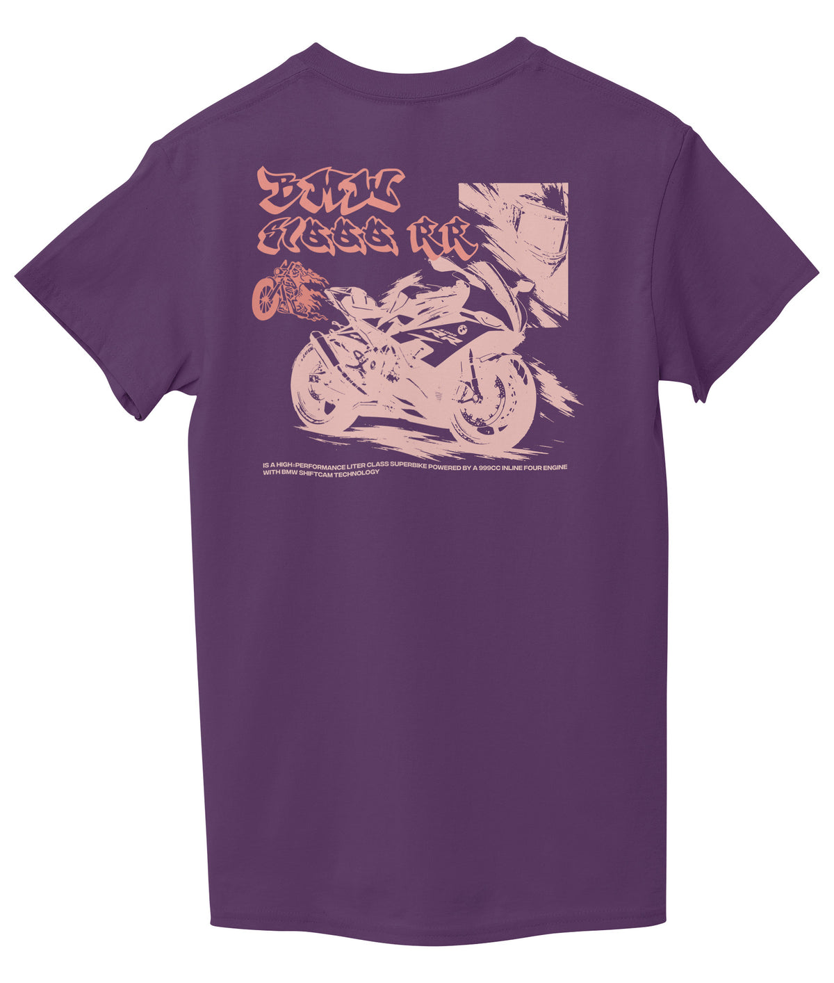 Bright Purple Back