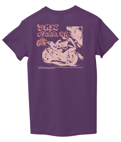 Bright Purple Back
