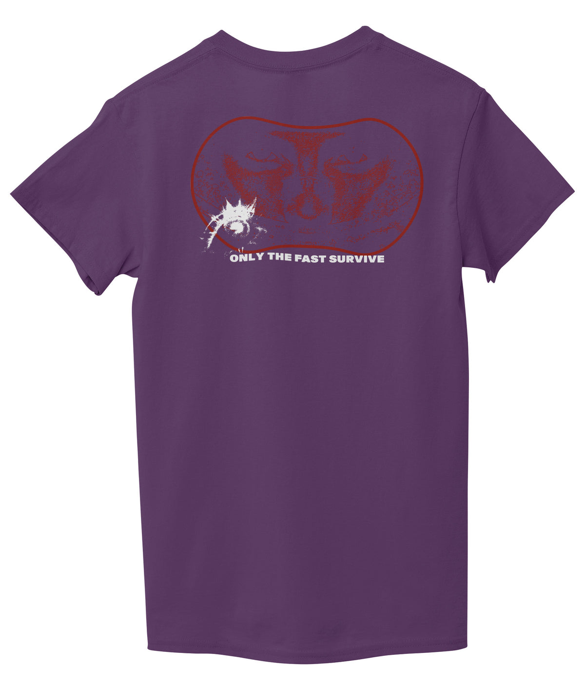 Bright Purple Back