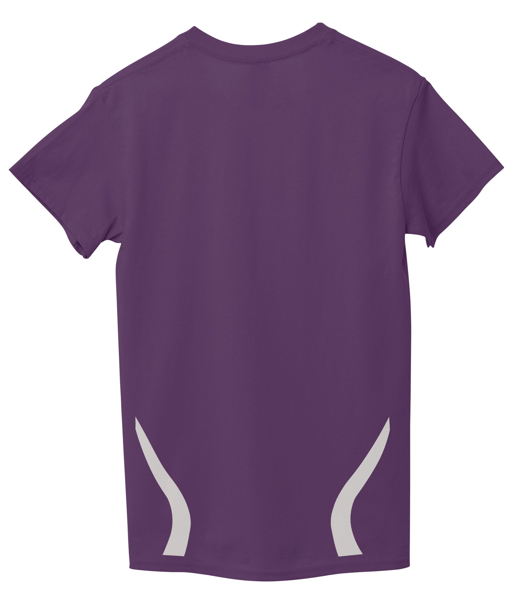 Bright Purple Back
