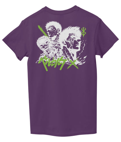 Bright Purple Back