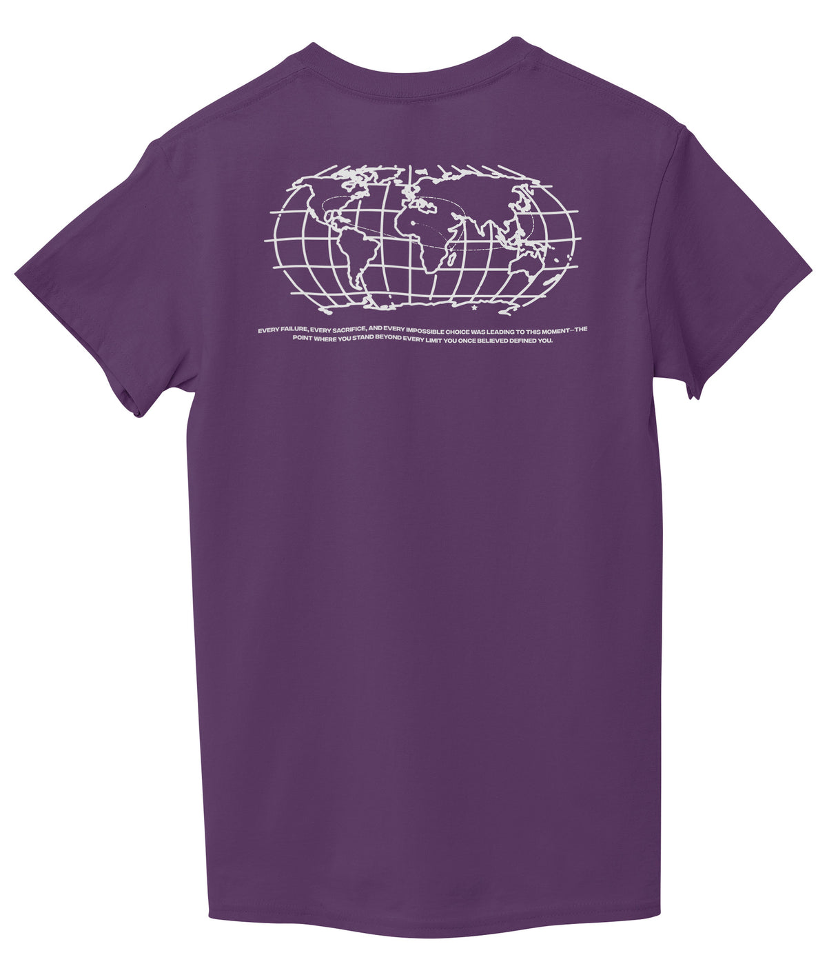 Bright Purple Back
