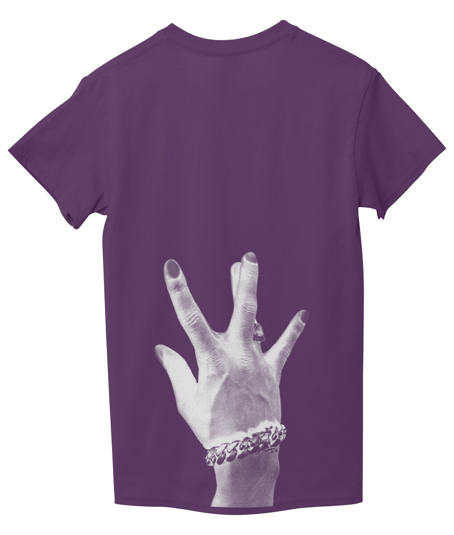 Bright Purple Back