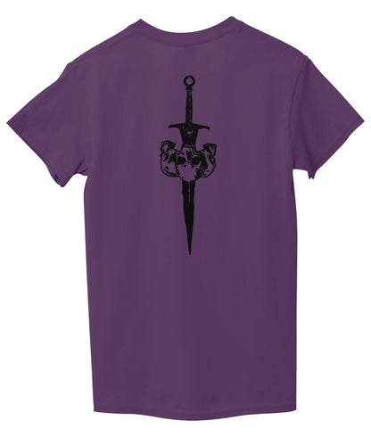 Bright Purple Back