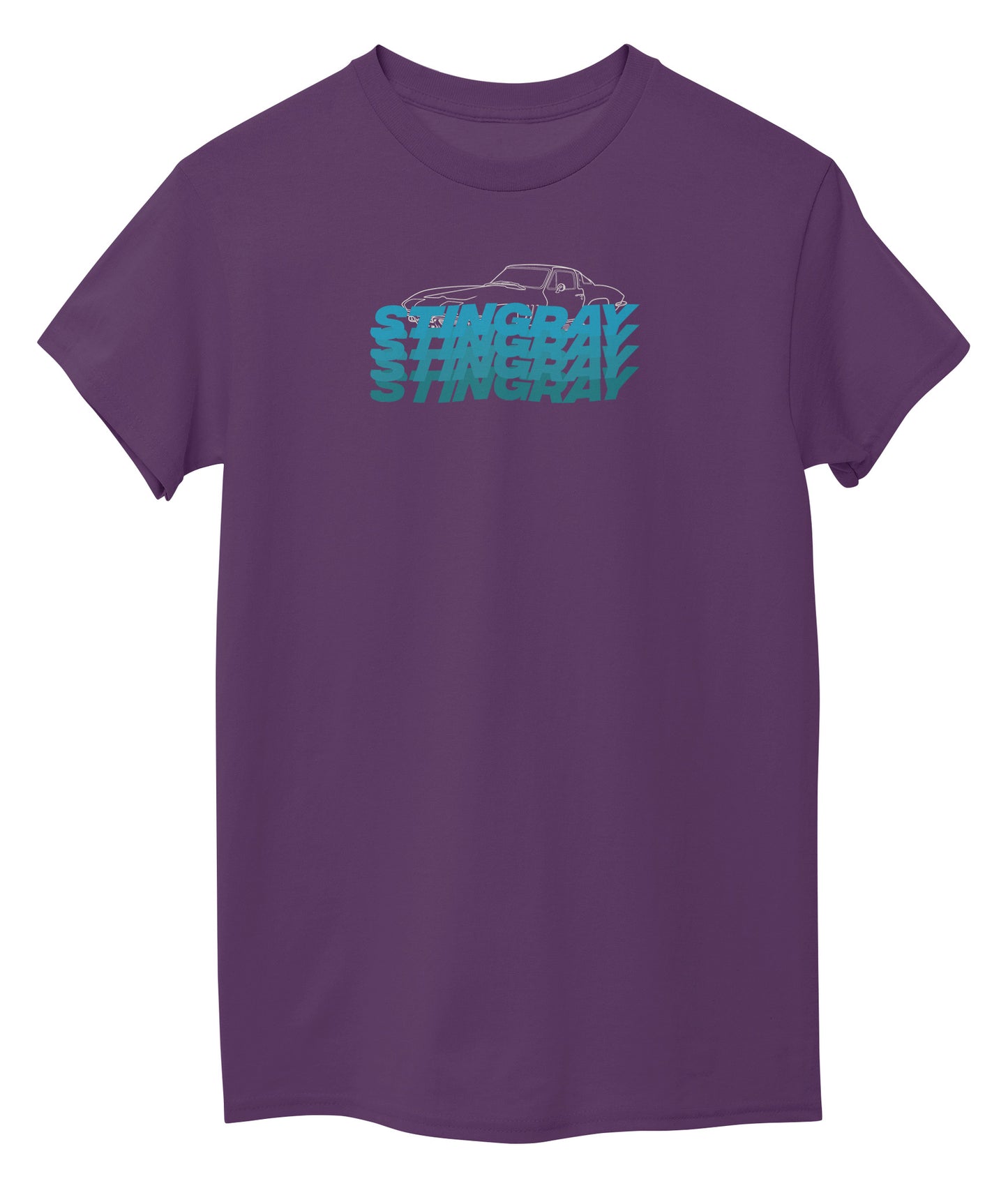 Bright Purple Front