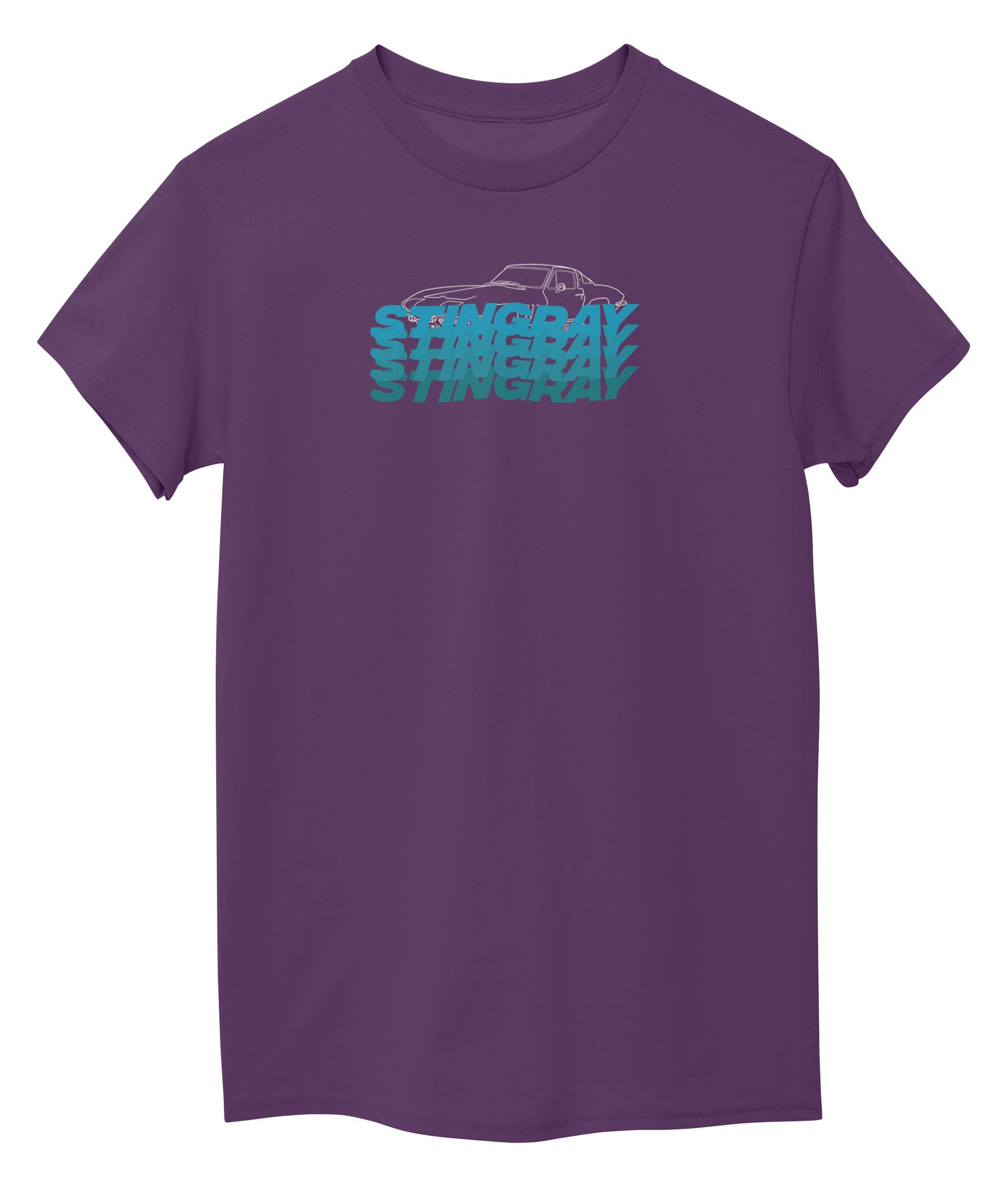Bright Purple Front