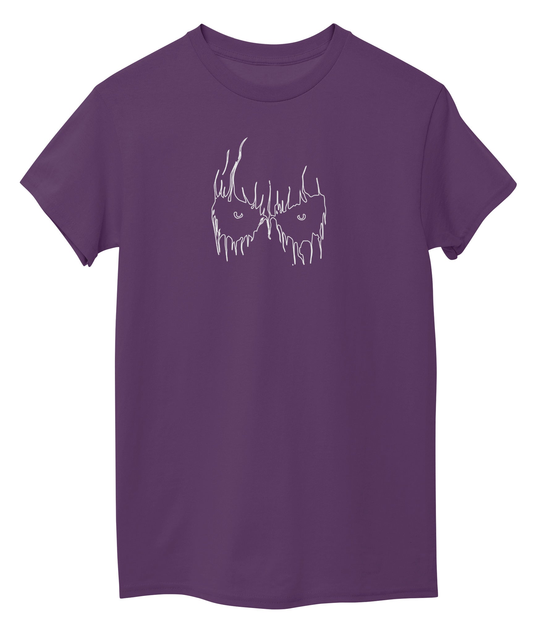Bright Purple Front