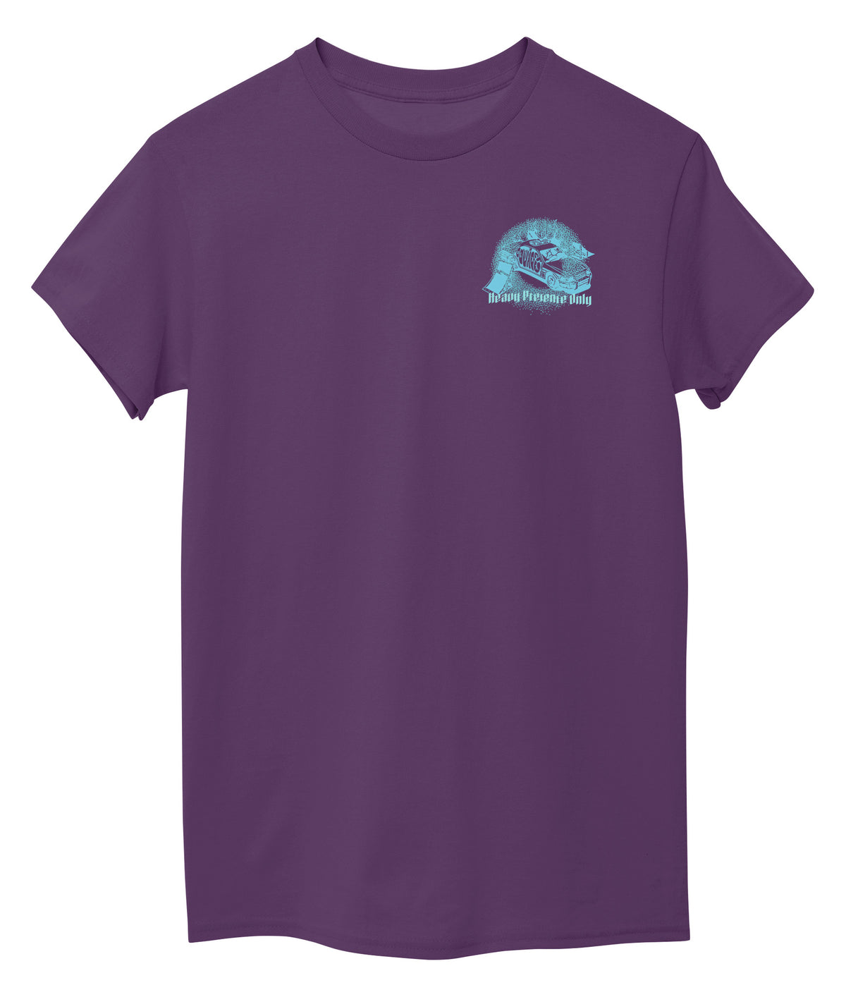 Bright Purple Front