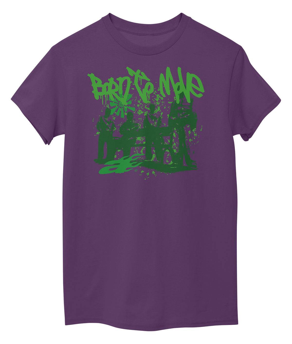 Bright Purple Front
