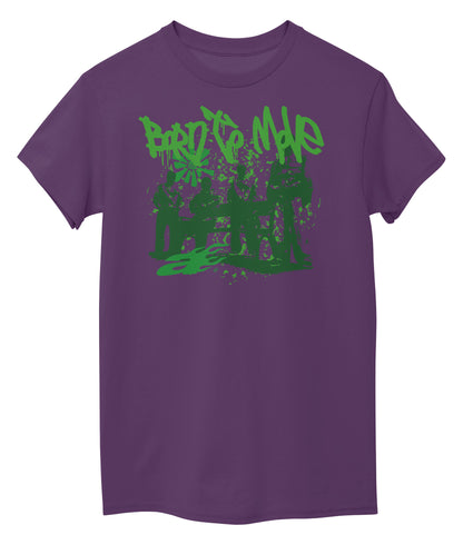 Bright Purple Front