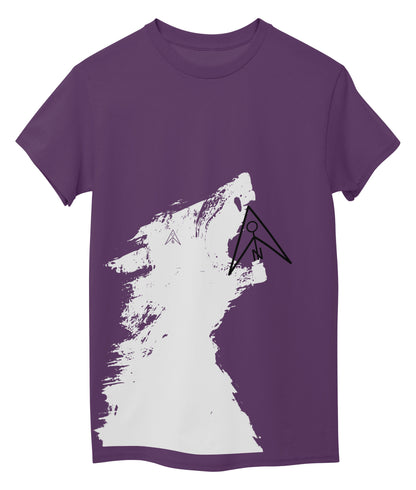 Bright Purple Front