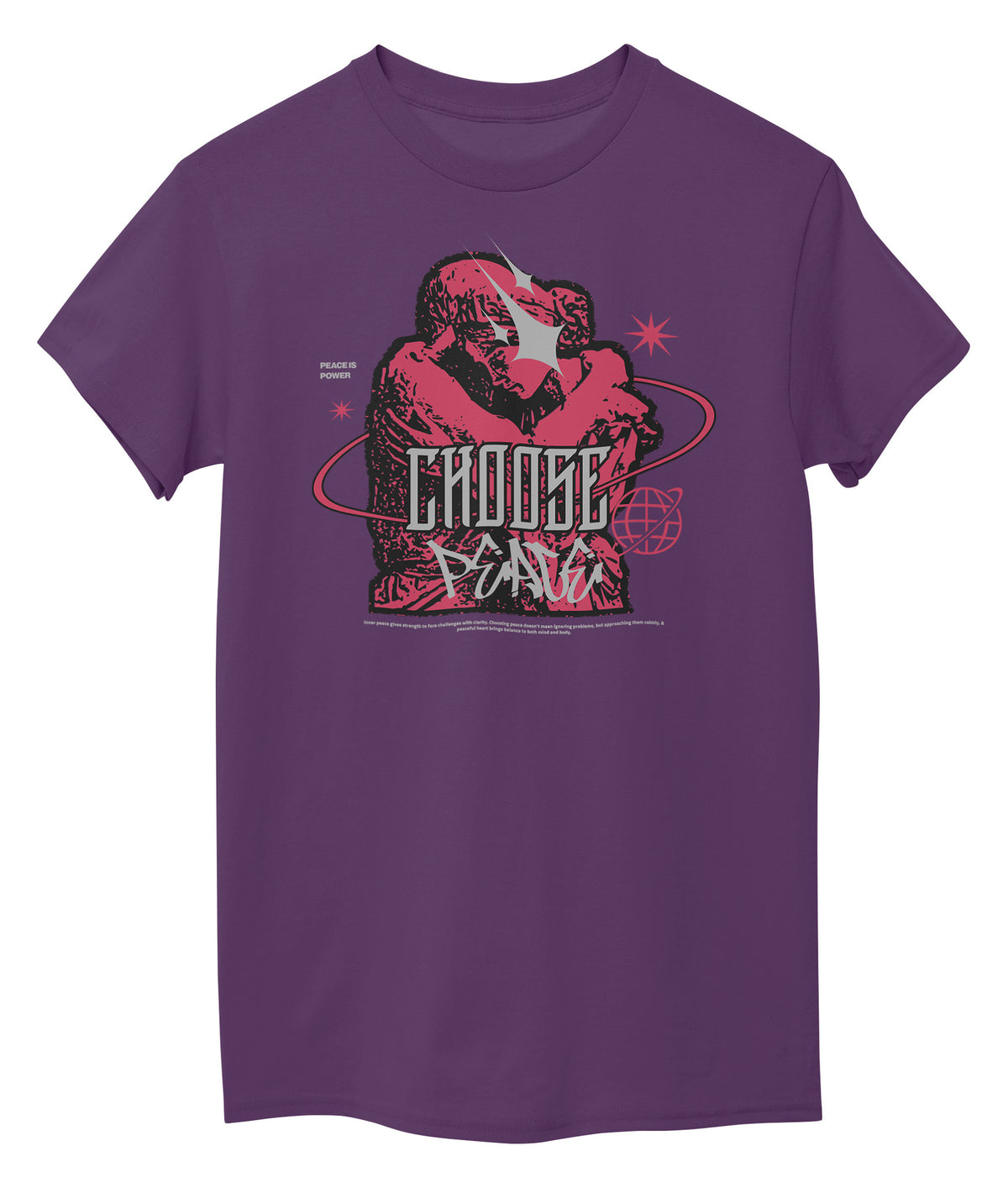 Bright Purple Front