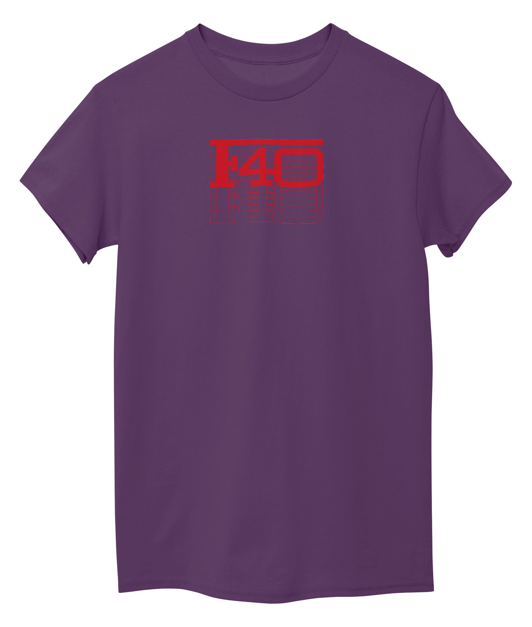 Bright Purple Front