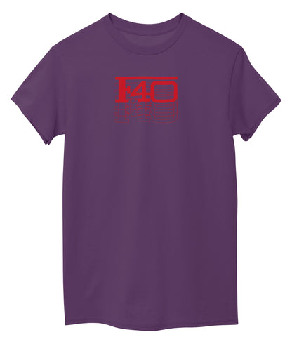 Bright Purple Front