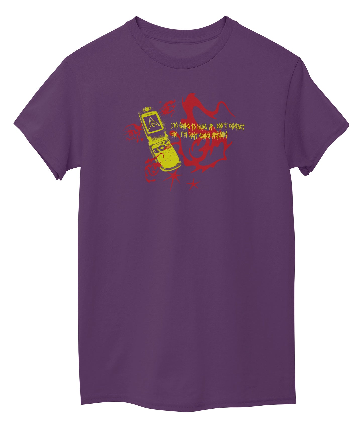 Bright Purple Front