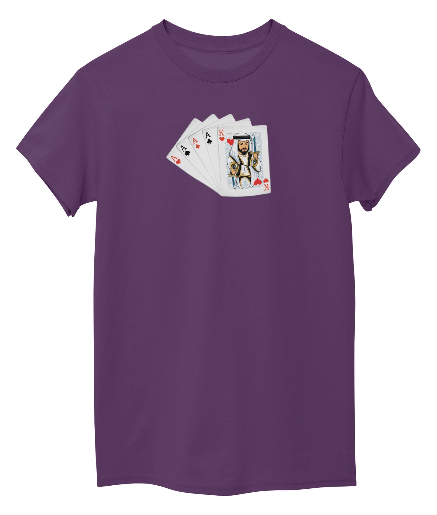 Bright Purple Front