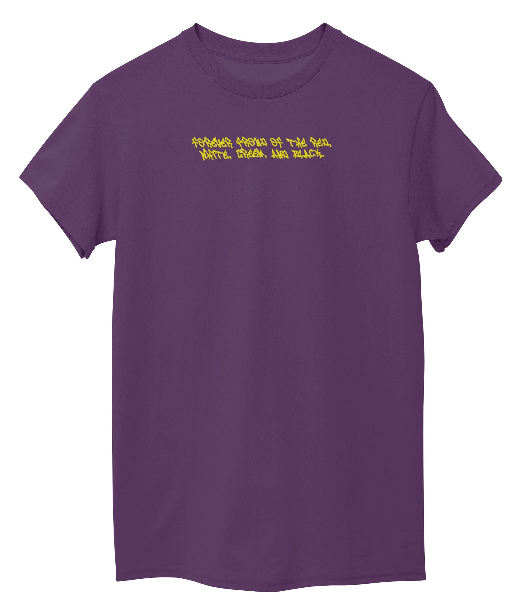 Bright Purple Front
