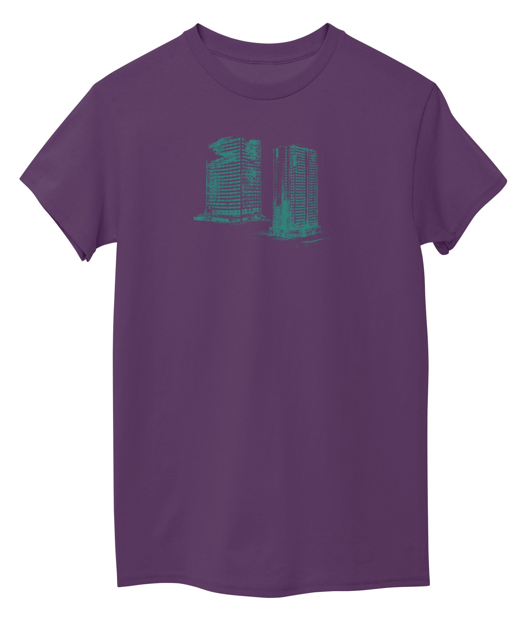 Bright Purple Front