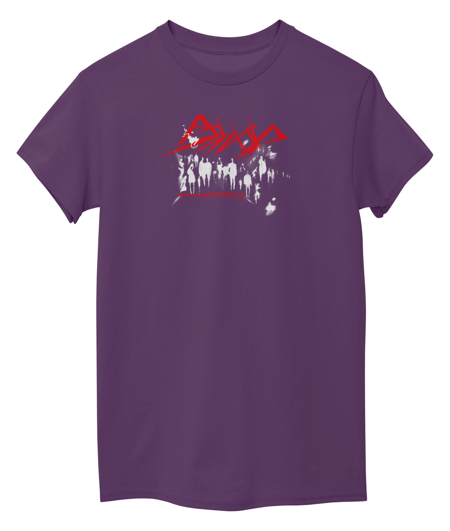 Bright Purple Front