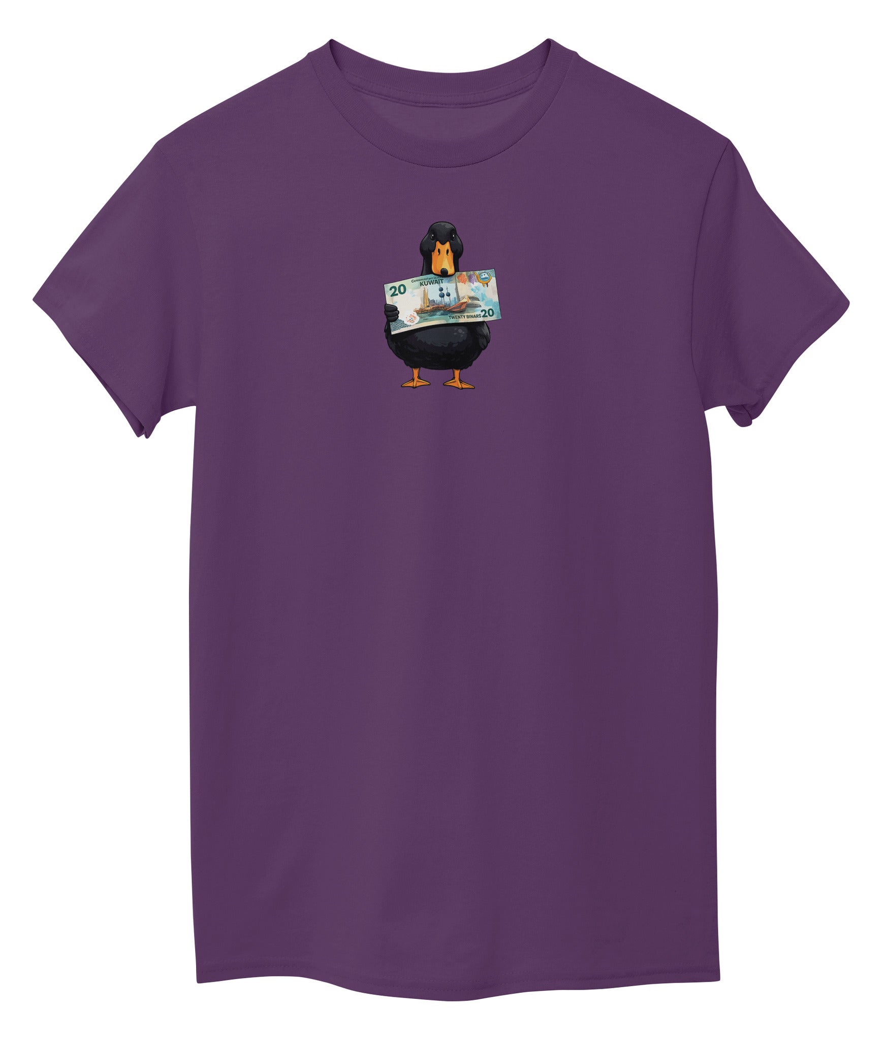 Bright Purple Front