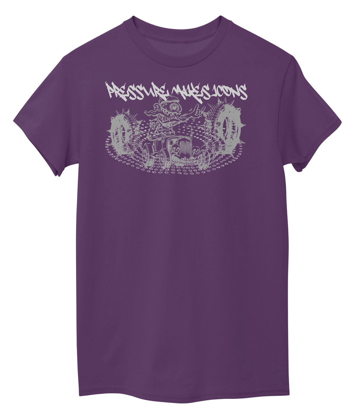 Bright Purple Front